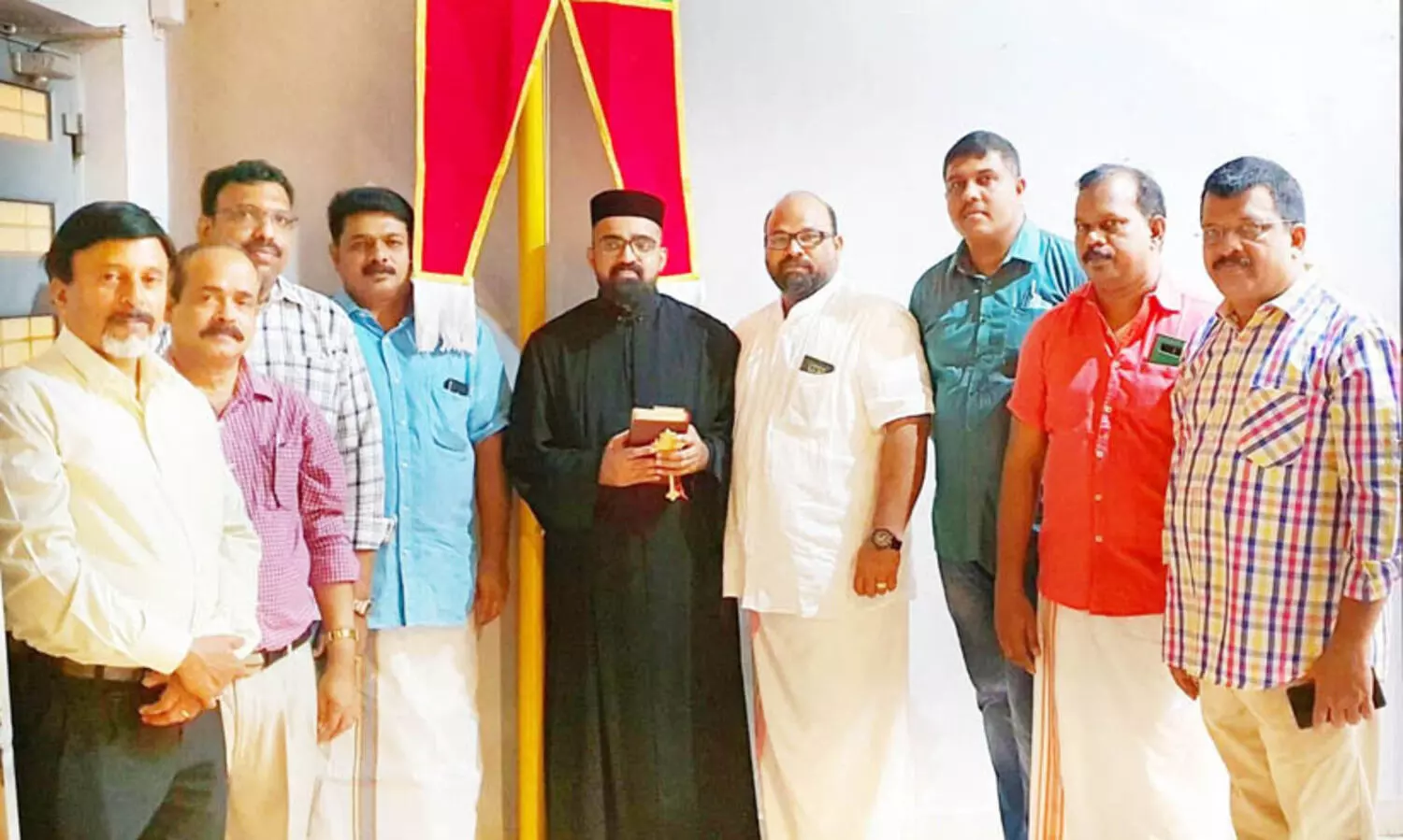 എട്ടുനോമ്പ് പെരുന്നാളിന് കൊടിയേറി