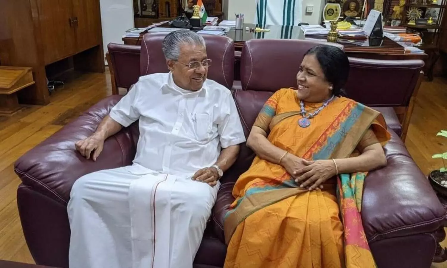 Pinarayi Vijayan, Kamala
