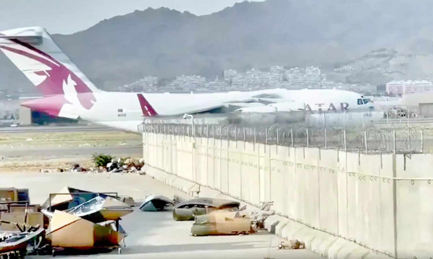 വിമാനത്താവളത്തിൻെറ പ്രവർത്തനം: ഖത്തർ സാ​ങ്കേതിക സംഘം കാബൂളിൽ