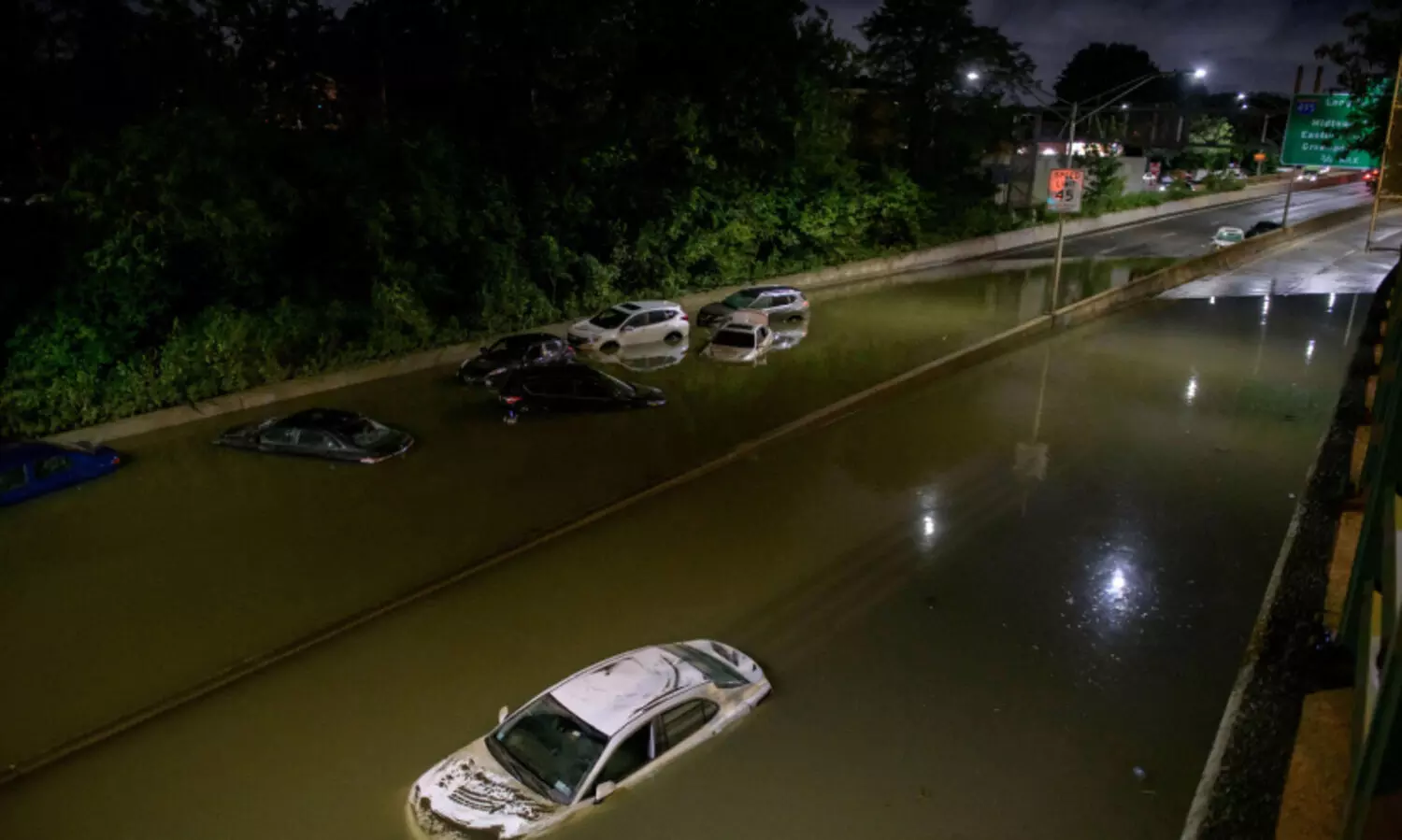 ​െഎഡ ചുഴലിക്കാറ്റ്​: ന്യൂയോർക്കിൽ ഒമ്പതു മരണം