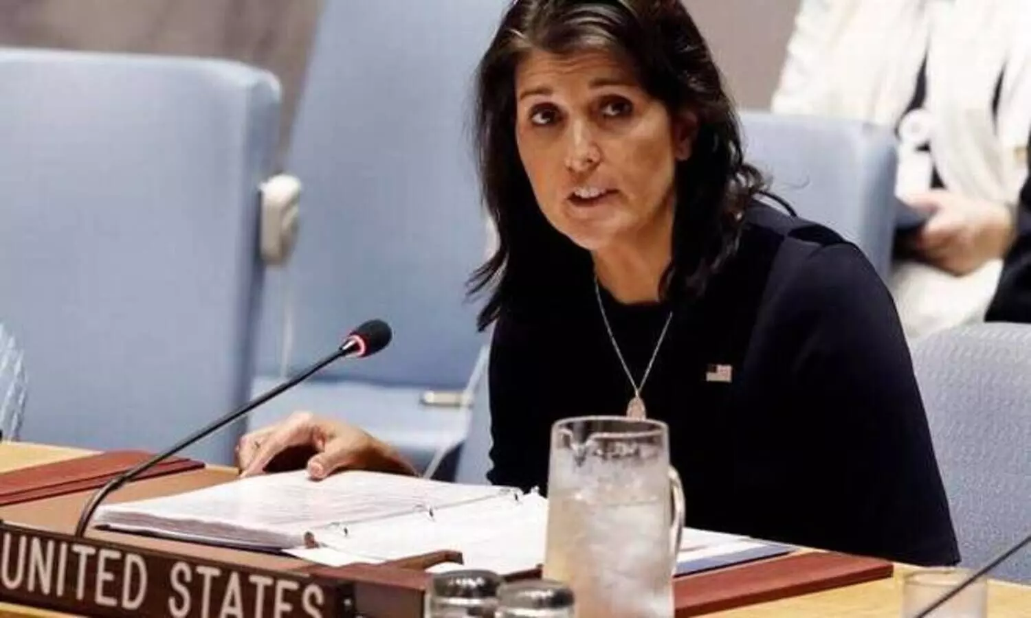 ബഗ്രാം വ്യോമതാവളം കൈയടക്കാൻ ചൈനയുടെ ശ്രമം –നിക്കി ഹാലി