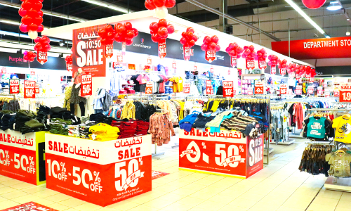 വി​പ​ണി: പ​ർ​ച്ചേ​സി​ന് പ​ണം പ​കു​തി​ന​ൽ​കി ഇ​ര​ട്ടി സ​ന്തോ​ഷം ഉ​റ​പ്പാ​ക്കാ​ൻ അ​വ​സ​രം