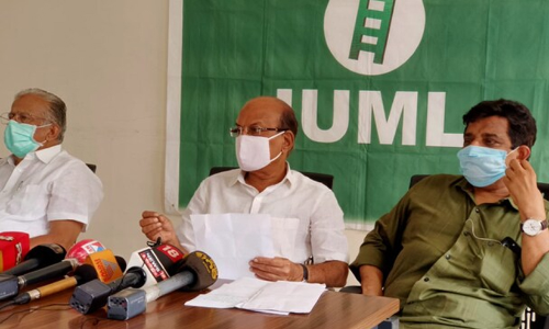 പാലാ ബിഷപ്പിനെ പിന്തുണച്ച കൺവീനറെ മാറ്റിയില്ല; കോൺഗ്രസ് നേതൃത്വത്തെ പ്രതിഷേധമറിയിച്ച് ലീഗ്