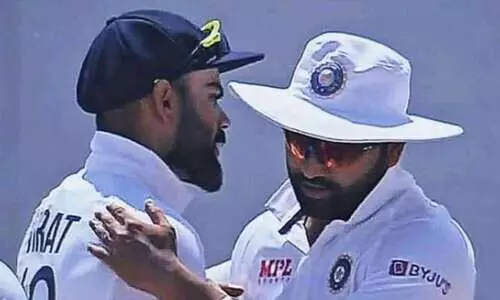 റാ​ങ്കി​ങ്ങി​ൽ കോ​ഹ്​​ലി ഇ​റ​ങ്ങി, രോ​ഹി​ത്​ ക​യ​റി