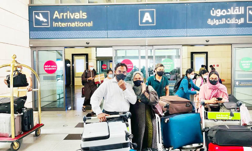 വിലക്കൊഴിഞ്ഞു; പ്രവാസികൾ തിരികെയെത്തിത്തുടങ്ങി