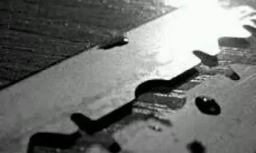 കു​ഞ്ഞിൻെറ അ​ന്ന​നാ​ള​ത്തി​ൽ കു​ടു​ങ്ങി​യ ബ്ലേ​ഡ് പു​റ​ത്തെ​ടു​ത്തു