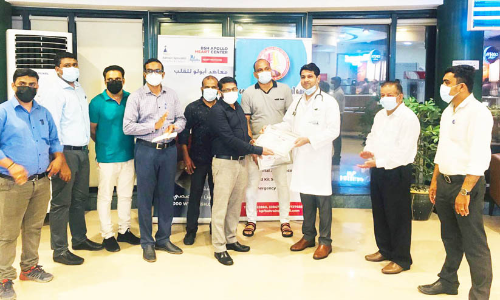 കെ.​പി.​എ​ഫ് സൂ​പ്പ​ർ സ്പെ​ഷാ​ലി​റ്റി മെ​ഡി​ക്ക​ൽ ക്യാ​മ്പ് സ​മാ​പി​ച്ചു