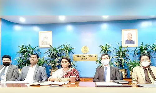 ഇന്ത്യ, കുവൈത്ത്​ ജോയൻറ്​ വർക്കിങ്​ ഗ്രൂപ്​ യോഗം ചേർന്നു