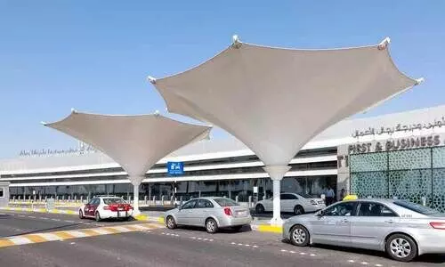 Abudhabi airport