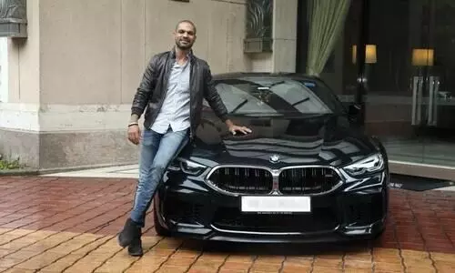 Cricketer Shikhar Dhawan’s new ride is a BMW M8 Coupe worth over