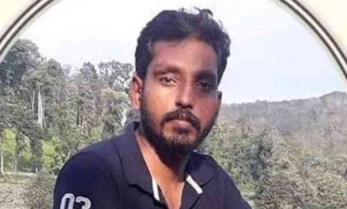 യുവാവിൻ്റെ മരണം: ദുരൂഹതയെപ്പറ്റി അന്വേക്ഷിക്കണമെന്നാവശ്യപ്പെട്ട് പിതാവിൻ്റെ പരാതി