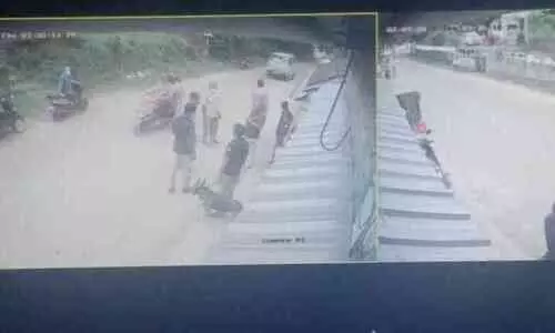 പൊലീസിന്‍റെ മൂക്കിന്​ താഴെ മോഷണവും മോഷണ ശ്രമവും; ഭീതിയിൽ നാട്ടുകാർ