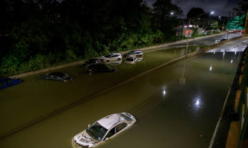 ​െഎഡ ചുഴലിക്കാറ്റ്​: ന്യൂയോർക്കിൽ ഒമ്പതു മരണം