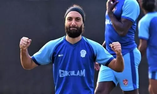 അഫ്​ഗാൻ താരം ശരീഫ്​ മുഹമ്മദ്​ ഗോകുലം എഫ്​.സി നായകൻ