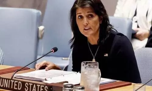 ബഗ്രാം വ്യോമതാവളം കൈയടക്കാൻ ചൈനയുടെ ശ്രമം –നിക്കി ഹാലി