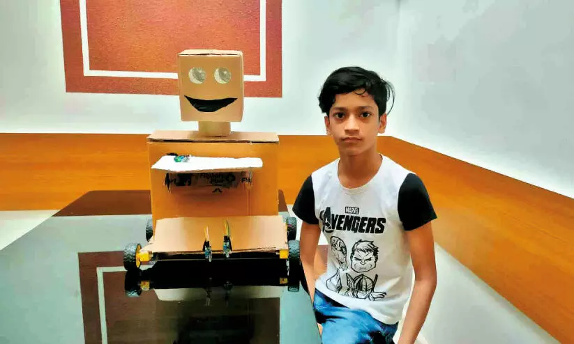 വിശപ്പകറ്റും യന്തിരൻ