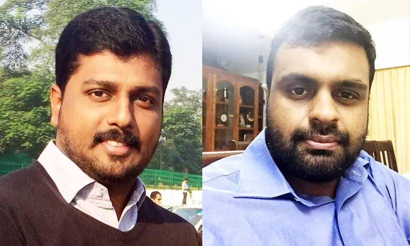 Arjun Radhakrishnan, Abraham Roy Mani