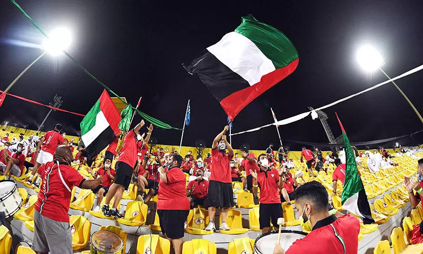 ലോകകപ്പ് യോഗ്യത: യു.എ.ഇ-ലബനൻ മത്സരം സമനിലയിൽ ലോകകപ്പ് യോഗ്യത: യു.എ.ഇ-ലബനൻ മത്സരം സമനിലയിൽ