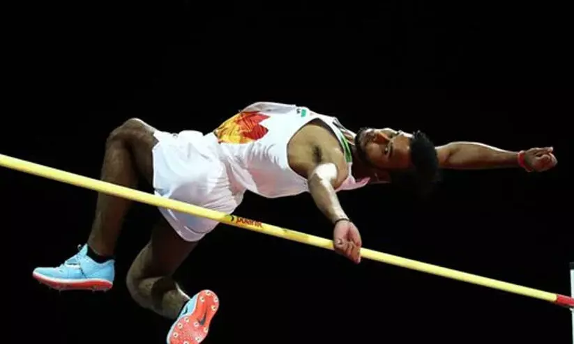 Praveen Kumar ParaOlympics Silver Praveen Kumar ParaOlympics Silver