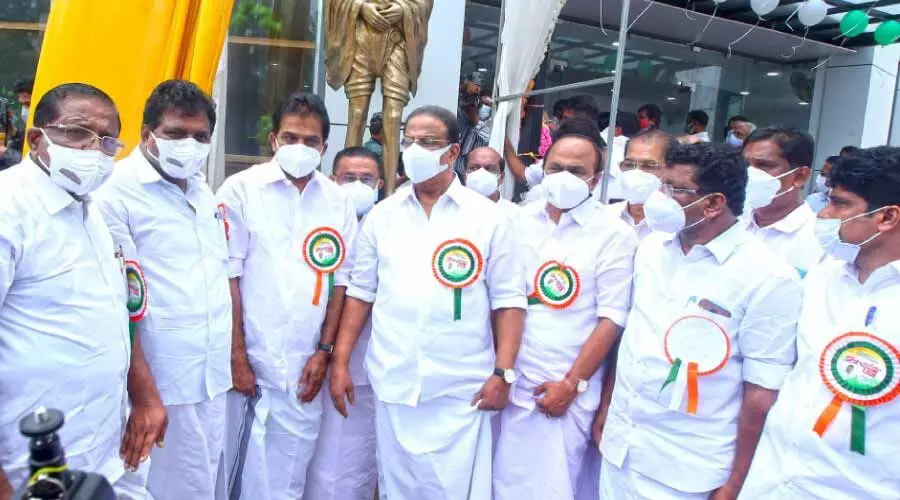 കോൺഗ്രസിന്​ സ്വപ്​നസാഫല്യം; ഡി.സി.സിക്ക്​ പുതിയ ആസ്​ഥാനം