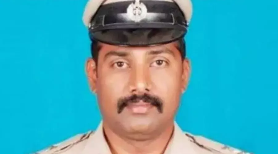 ദലിത്​ യുവാവിനെ മൂത്രം കുടിപ്പിച്ച സംഭവം: പൊലീസുകാരൻ റിമാൻഡിൽ