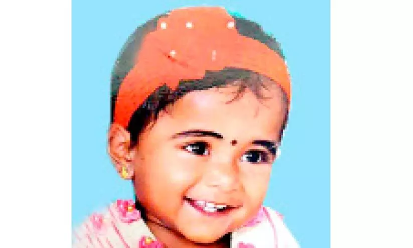 ഒളിച്ചുകളിക്കുന്നതിനിടെ ഫ്രിഡ്ജിൽനിന്ന് ഷോക്കേറ്റ് ഒന്നര വയസ്സുകാരി മരിച്ചു ഒളിച്ചുകളിക്കുന്നതിനിടെ ഫ്രിഡ്ജിൽനിന്ന് ഷോക്കേറ്റ് ഒന്നര വയസ്സുകാരി മരിച്ചു