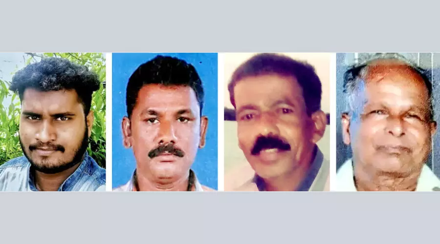 അഴീക്കലിൽ മത്സ്യബന്ധന വള്ളം മറിഞ്ഞ്​ നാലു മരണം; 12 പേരെ രക്ഷപ്പെടുത്തി