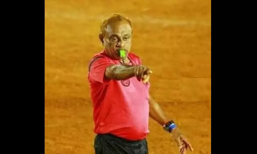 Referee Koyakka Referee Koyakka