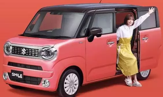 Check out Suzuki WagonR Smile, with sliding doors, for