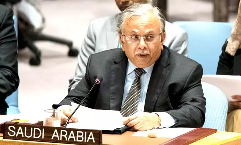 ഹൂതികളുടെ ഭീഷണികൾ അവസാനിപ്പിക്കാൻ നടപടിവേണം – യു.എൻ സൗദി പ്രതിനിധി