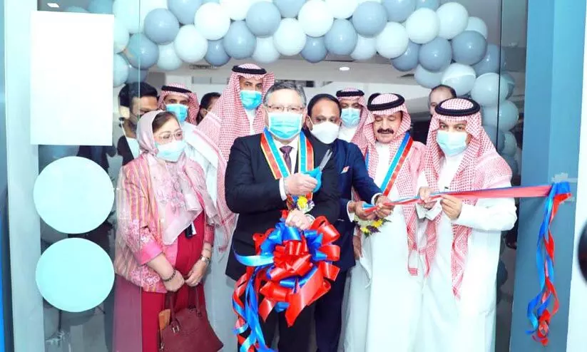 ഖിമ്മത്ത് അൽസ്സിഹ മെഡിക്കൽ സെൻറർ അൽഖോബാറിൽ പ്രവർത്തനമാരംഭിച്ചു ഖിമ്മത്ത് അൽസ്സിഹ മെഡിക്കൽ സെൻറർ അൽഖോബാറിൽ പ്രവർത്തനമാരംഭിച്ചു