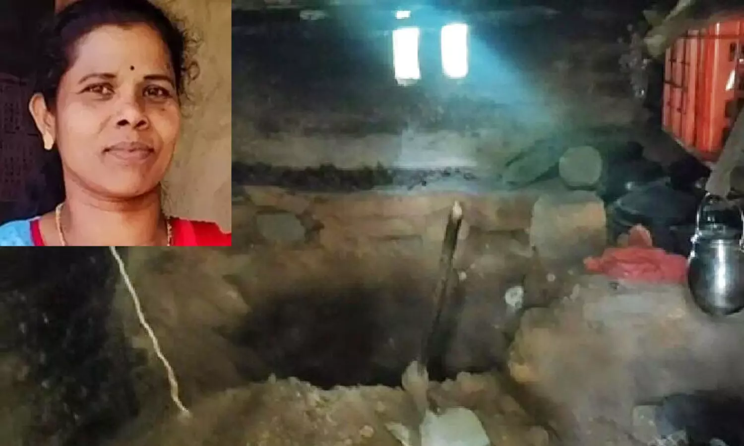 അയൽവാസിയുടെ അടുക്കളയില്‍ കുഴിച്ചിട്ട അമ്മയുടെ മൃതദേഹം കണ്ടെത്താന്‍ സഹായകമായത് മകന്‍റെ സംശയം