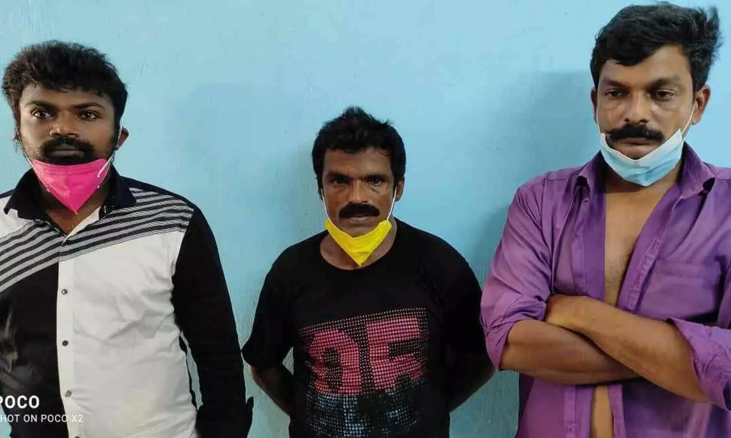 കക്കൂസ് മാലിന്യം ജനവാസ മേഖലയിൽ നിക്ഷേപിക്കാനെത്തിയ സംഘം പിടിയിൽ 