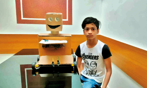 വിശപ്പകറ്റും യന്തിരൻ