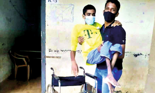 തളർന്നത് ശരീരം; മനസ്സ്​ തളരാതെ മുഹമ്മദ്‌ ഷാഫി