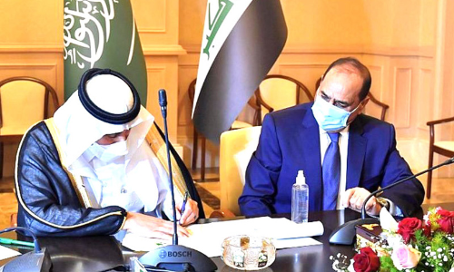 ഇ​റാ​ഖു​മാ​യി സ​മു​ദ്ര​ഗ​താ​ഗ​തം കൂ​ട്ടു​ന്ന​തി​ന്​ ക​രാ​റൊ​പ്പി​ട്ട്​​ സൗ​ദി