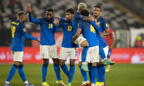 വെൽഡൺ എവർട്ടൺ; ഏഴിൽ ഏഴും ജയിച്ച്​ ബ്രസീൽ