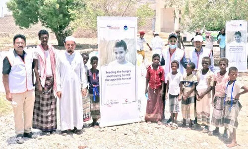 യമൻ ദുരിതബാധിതർക്ക്​ സഹായവുമായി ആസ്​റ്റര്‍ വളൻറിയേഴ്‌സ്