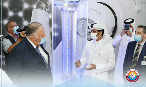 എ​ച്ച്.​എം.​സി​യു​മാ​യി സ​ഹ​ക​രി​ച്ച് സ​യ​ൻ​റി​ഫി​ക് ക്ല​ബി​െൻറ അ​ണു​ന​ശീ​ക​ര​ണ യൂ​നി​റ്റ്