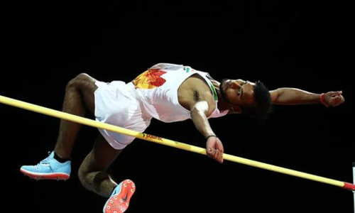 Praveen Kumar ParaOlympics Silver Praveen Kumar ParaOlympics Silver