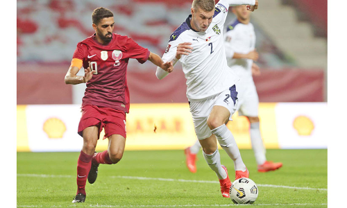 കളിയറിഞ്ഞ്​ ഖത്തർ