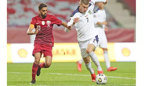 കളിയറിഞ്ഞ്​ ഖത്തർ