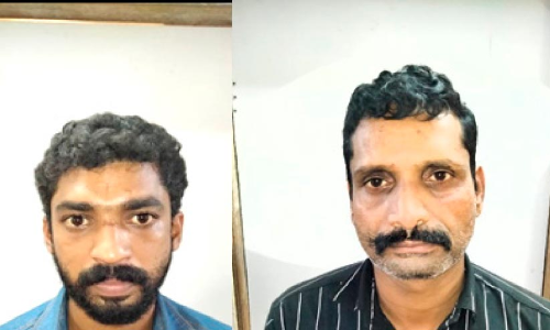 വിവിധ ജില്ലകളിൽ മാല മോഷണം: രണ്ടു​േപർ പിടിയിൽ
