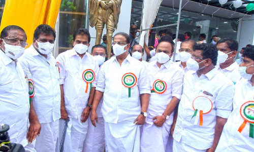 കോൺഗ്രസിന്​ സ്വപ്​നസാഫല്യം; ഡി.സി.സിക്ക്​ പുതിയ ആസ്​ഥാനം