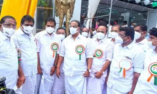 കോൺഗ്രസിന്​ സ്വപ്​നസാഫല്യം; ഡി.സി.സിക്ക്​ പുതിയ ആസ്​ഥാനം