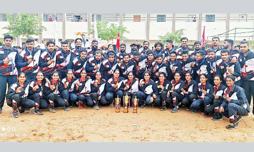 ദേശീയ സീനിയർ വടംവലി ചാമ്പ്യൻഷിപ്: കരുത്ത് തെളിയിച്ച് കേരളം