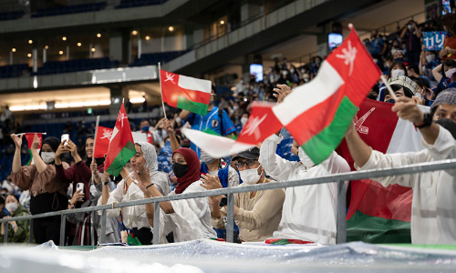 ലോകകപ്പ് ഫുട്ബാൾ: യോഗ്യതാ റൗണ്ട്​ ജപ്പാനെതിരായ വിജയത്തി‍െൻറ ആഹ്ലാദത്തിൽ ഫുട്​ബാൾ പ്രേമികൾ