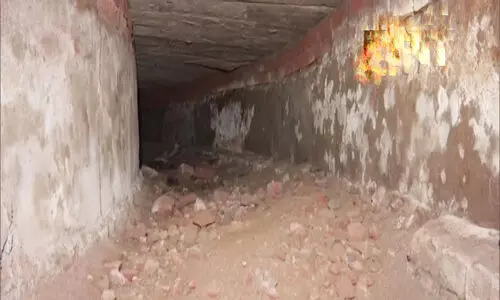 Delhi Assembly Tunnel