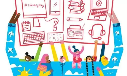 ലോകം മിഴിതുറക്കുന്നു, അക്ഷരവെളിച്ചത്തിലേക്ക്​