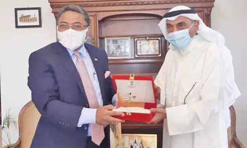 അംബാസഡർ വിദേശകാര്യ സഹമന്ത്രിയുമായി കൂടിക്കാഴ്ച നടത്തി അംബാസഡർ വിദേശകാര്യ സഹമന്ത്രിയുമായി കൂടിക്കാഴ്ച നടത്തി